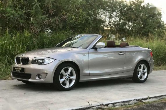 2016 BMW Cabrio 120d AT 4tkms diesel Convertible 
