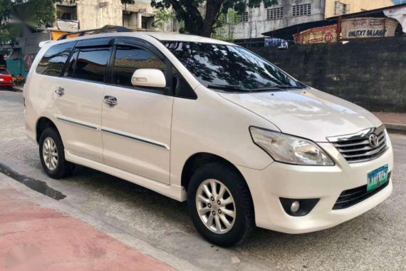 2012 Toyota Innova 2.5G for sale 