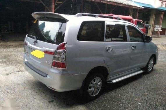 Toyota Innova E 2014 Diesel for sale 