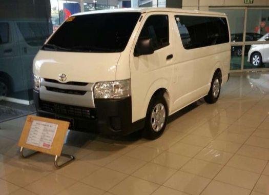 Brand new Toyota Hiace commuter for uv express