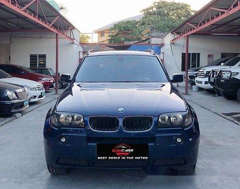 BMW X3 2005 AT FOR SALE