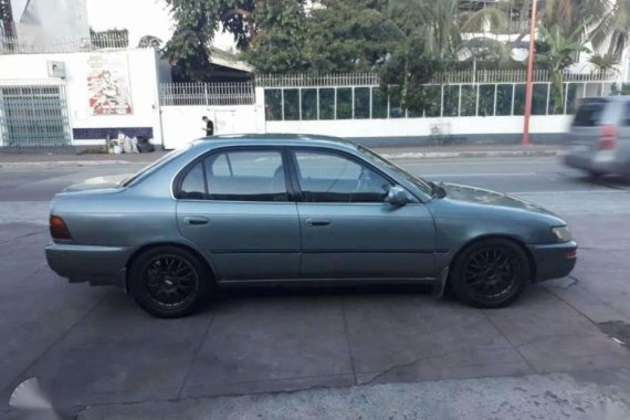 1993 Toyota Corolla GLi (AE101) 16 valve efi / all power