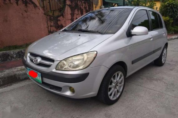 Hyundai Getz Automatic 2007model 