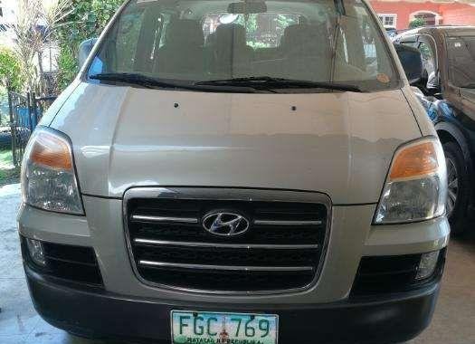2007 Hyundai Starex GRX CRDi Diesel AT