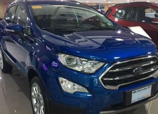 2018 Ford Ecosport 1.5L Trend AT ZERO DP All in package