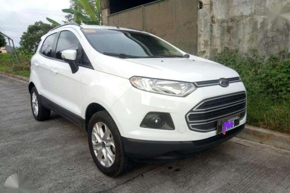 Ford Ecosport Trend MT 2017 rush SALE