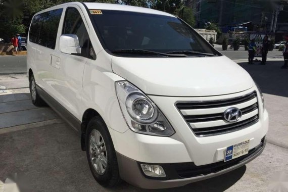 2016 Hyundai Grand Starex SS 2.5 CRDi VGT Swivel chair