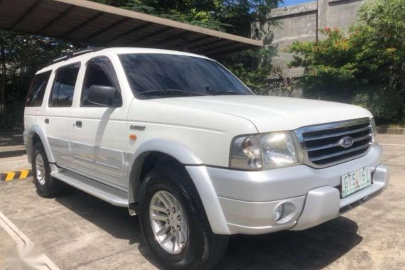 2003 Ford Everest for sale