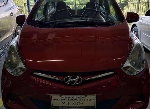 2016 model Hyundai Eon glx mt