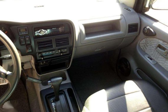 2001 Isuzu Hilander XTO DIESEL Automatic all power