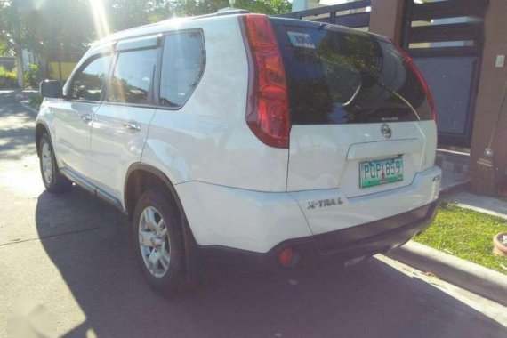 2011 Nissan Xtrail for sale 
