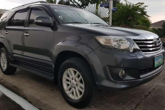 2012 Toyota Fortuner for sale