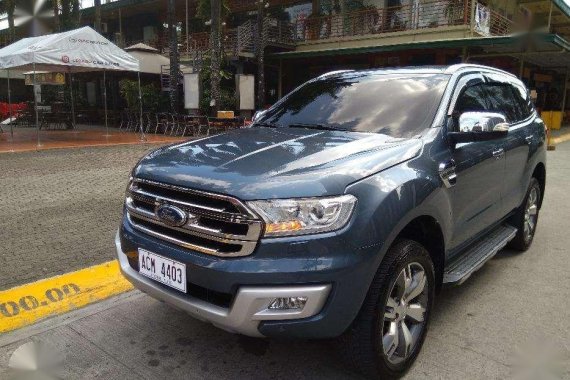 2016 Ford Everest 3.2L 4x4 Titanium Plus