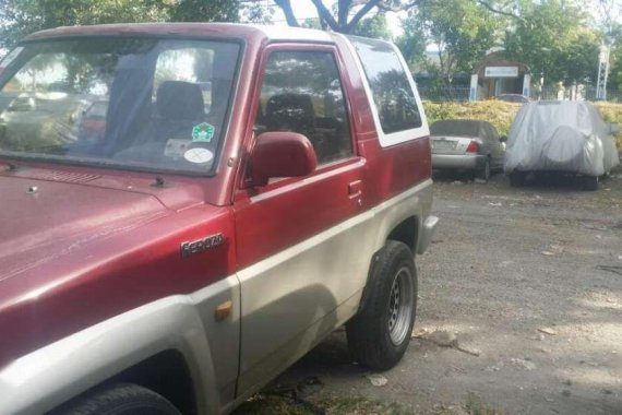 Daihatsu Feroza 4x4 for sale 