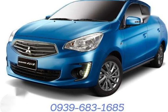 2018 Mitsubishi Mirage G4 GLX GLS Manual CVT