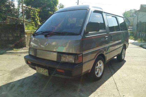 1996MT Nissan Vanette Diesel like Liteace