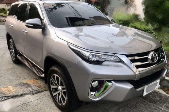 Toyota Fortuner 2017 for sale