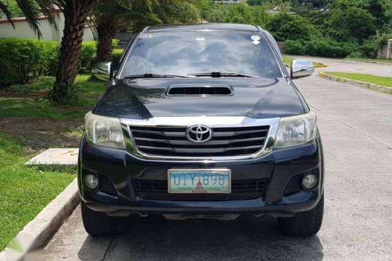 Toyota Hilux 2013 Turbo 3.0 G Look FOR SALE