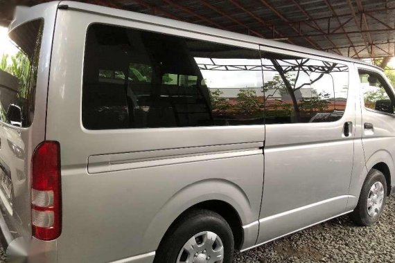 2016 Toyota Hiace Commuter 2.5 Diesel Manual