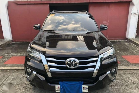 TOYOTA Fortuner 4x4 2016 FOR SALE