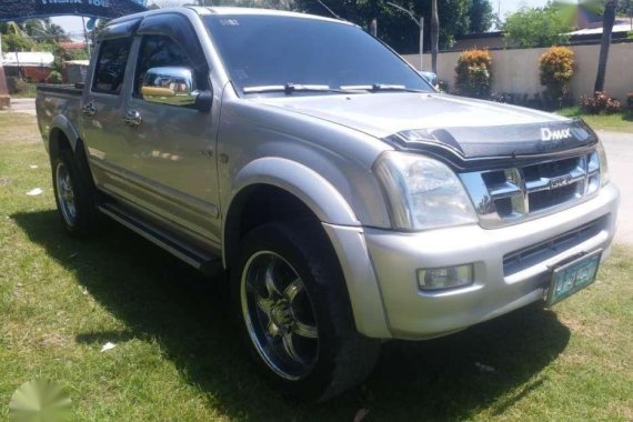 Isuzu Dmax 2006 3.0 turbo diesel engine strong engine