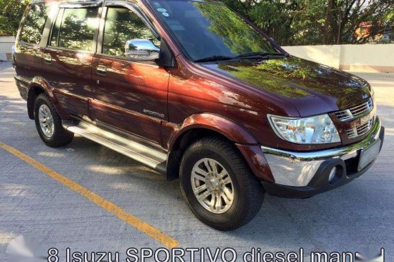 ISUZU SPORTIVO 2008 FOR SALE