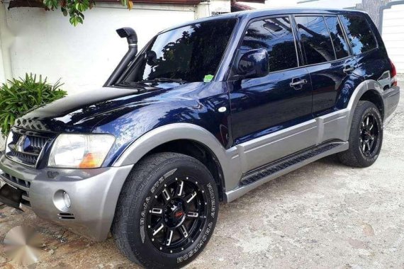 2005 Mitsubishi Pajero 4x4 At Ck Local FOR SALE