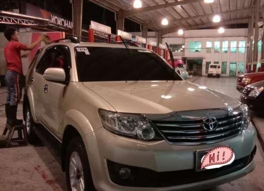 2012 Toyota Fortuner for sale