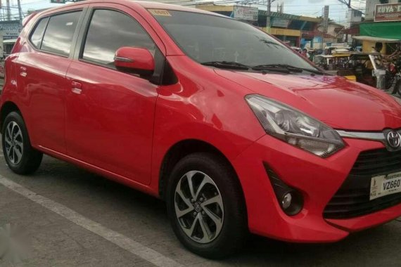 Toyota Wigo g mt 2017 FOR SALE