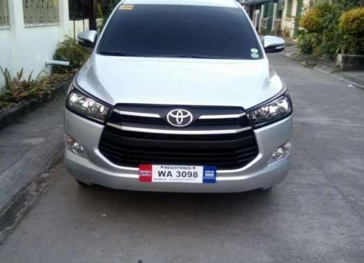 Toyota Innova J 2017 model 2.8 manual diesel all powered