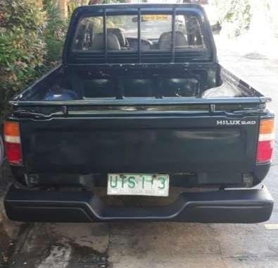 1997 Toyota Hilux 4x2 - diesel - manusl