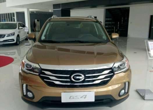 GAC motors- GS4  2018 FOR SALE