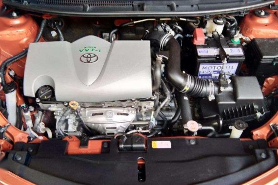 2018 Toyota Vios 1.3 E Manual Transmission Dual VVTi