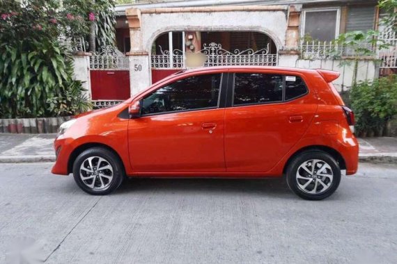 2018 Toyota Wigo G MT FOR SALE