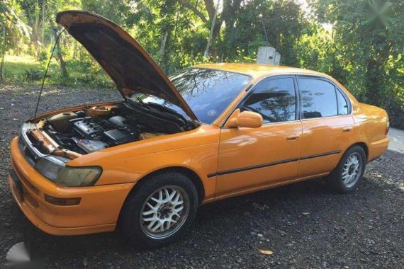 Toyota Corolla gli 94 model FOR SALE