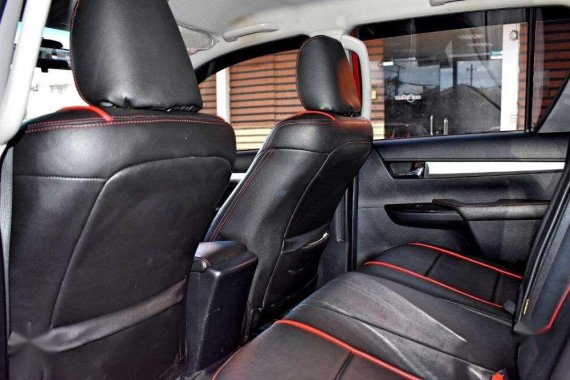 2017 Toyota HiLux G MT 998t Same As Brand New Nego Batangas