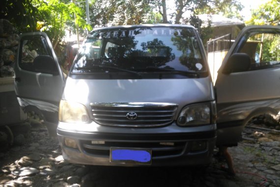 2001 TOYOTA HIACE FOR SALE