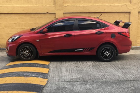 Assume Balance HYUNDAI ACCENT 2015