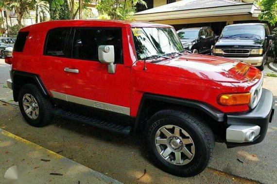 Toyota FJ Cruiser 2016 for sale