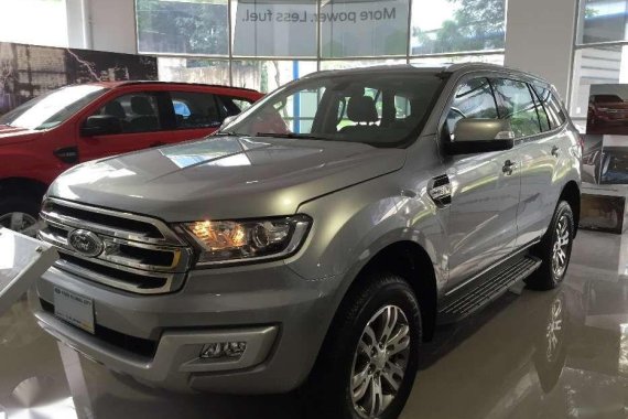 2018 Ford Everest Zero DP Free First Monthly Promo