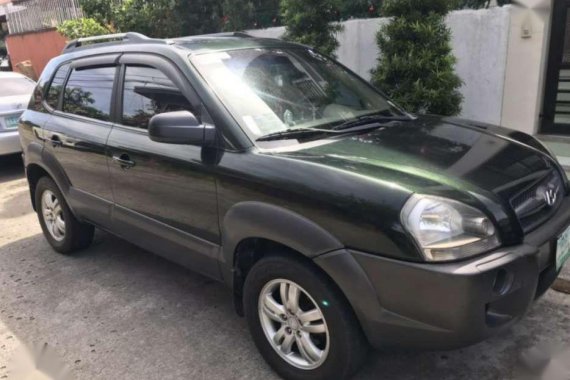 2005 Hyundai Tucson manual FOR SALE