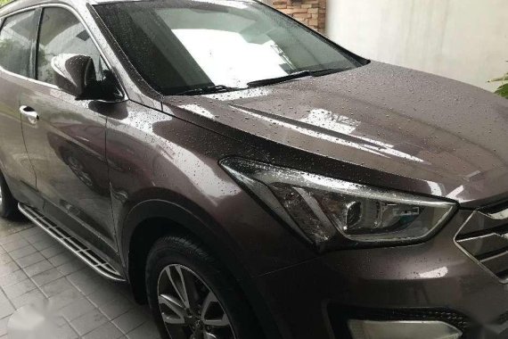 Hyundai Santa Fe 2013 Diesel Crdi AT FOR SALE