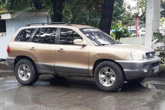 Santa Fe 2001 for sale