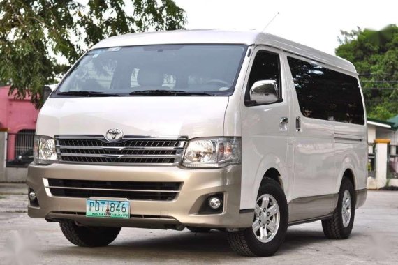 2011 Toyota Hiace for sale