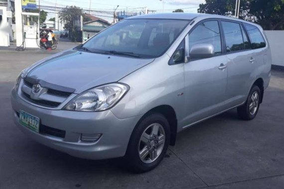 Toyota Innova E Diesel Manual 2008
