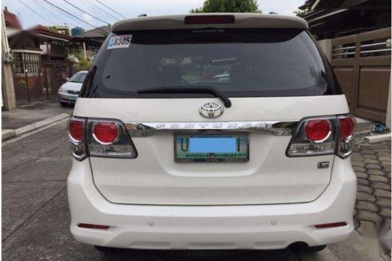 2012 Toyota Fortuner for sale