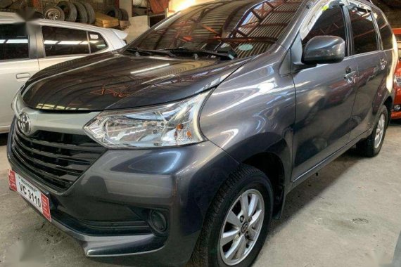 2016 Toyota Avanza 1.3 E Automatic Gray Metallic