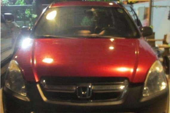 2004 Honda CR-V Automatic 2.0 Gas 2WD