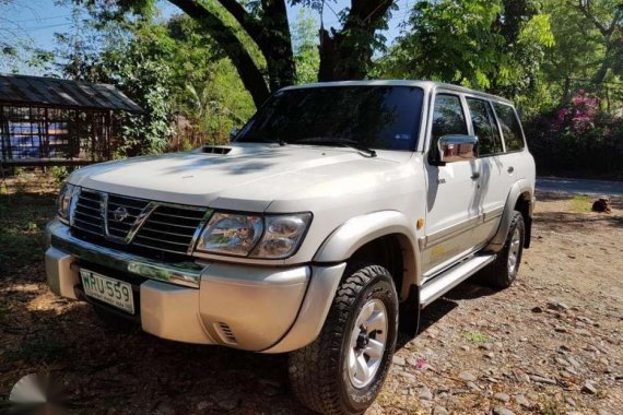 Nissan Patrol 4x4 MT for sale