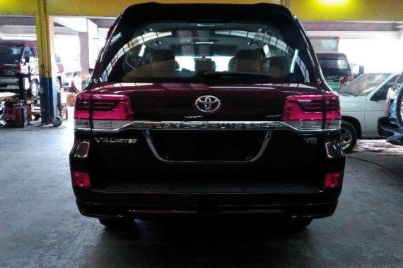 2018 Toyota Land Cruiser for sale
